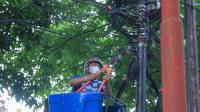 Kabel Fiber Optik di 13 Ruas Jalan di Kota Bandung Segera Diturunkan